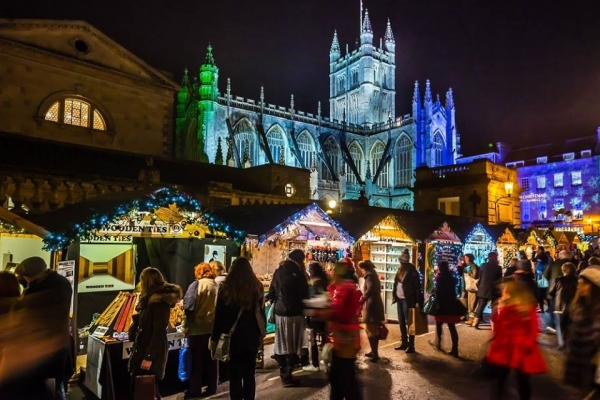 6 festive things to do in Bath this Christmas 